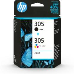 HP Inc. Ink 6ZD17AE originál černá, azurová, purppurová, žlutá 6ZD17AE
