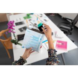 HP Inc. Ink 6ZD17AE originál černá, azurová, purppurová, žlutá 6ZD17AE