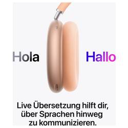 Apple Airpods Max 2 AirPods Bluetooth® stereo oranžová Redukce šumu mikrofonu, Potlačení hluku headset