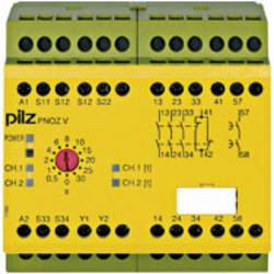 PILZ PNOZ V 30s 24VDC 3n/o 1n/c 1n/o t bezpečnostní relé, 24 V/DC, 3 spínací kontakty, 1 rozpínací kontakt, (š x v x h) 90 x 87 x 121 mm, 774790, 1 ks
