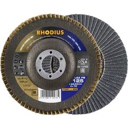 Rhodius 211332 vějířovitý brusný kotouč Průměr 125 mm Ø otvoru 22.23 mm Zrnitost 60 nerezová ocel, ocel 1 ks