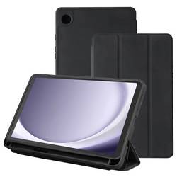 4Smarts Folio Case Basic für Samsung Galaxy Tab A11 / A9 Flip Cover Samsung Samsung Galaxy A11, Samsung Galaxy Tab A9 WIFI/A9 LTE(SM-X115N UD) černá stojící