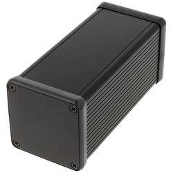 Hammond Electronics 1455CS1201BK univerzální pouzdro 120 x 54 x 54 hliník extrudovaný černá 1 ks