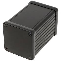 Hammond Electronics 1455CS801BK univerzální pouzdro 80 x 54 x 54 hliník extrudovaný černá 1 ks