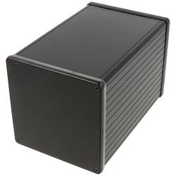 Hammond Electronics 1455NS1601BK univerzální pouzdro 160 x 103 x 103 hliník extrudovaný černá 1 ks