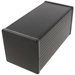 Hammond Electronics 1455NS2201BK univerzální pouzdro 220 x 103 x 103 hliník extrudovaný černá 1 ks