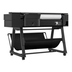 HP Design T850 - 914 mm (36) velkoformátová tiskárna - barva - inkoustová - role (91,4 cm x 45,7 m)