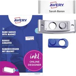 Avery-Zweckform POL20MA66-5DR štítek se jménem (š x v) 68 mm x 22 mm 5 ks
