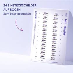 Avery-Zweckform POL20MA66-5DR štítek se jménem (š x v) 68 mm x 22 mm 5 ks