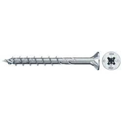 Fischer 670523 Power-Fast II šrouby do dřevotřísky 6 mm 70 mm křížová drážka Pozidriv ocel galvanizováno zinkem 200 ks