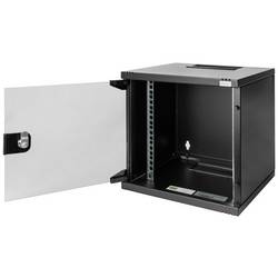 Digitus DN-10-06U-B 10 nástěnná rozváděcí skříň (š x v x h) 312 x 330 x 300 mm 6 U černá (RAL 9005)