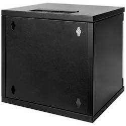 Digitus DN-10-06U-B 10 nástěnná rozváděcí skříň (š x v x h) 312 x 330 x 300 mm 6 U černá (RAL 9005)