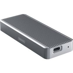 Digitus DA-71157 Pouzdro pro SSD M.2 USB-C® USB 3.2 (Gen 2x2) 20 GBit/s M.2 PCIe NVMe 2230, 2242, 2260, 2280 DA-71157
