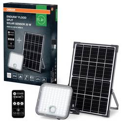 OSRAM HOMELIGHTING 4099854429439 Endura Flood Split Solar Sensor 30W 840 Remote control solární zahradní lampa LED LED 30 W