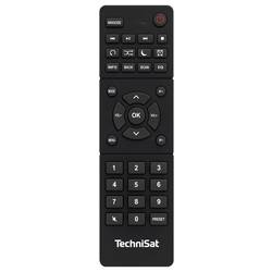TechniSat DIGITRADIO 550 IR 0000/3995 stolní rádio, DAB+, FM, MP3, USB, Wi-Fi, FM, internet, DAB+, Bluetooth, s USB nabíječkou, funkce alarmu, černá
