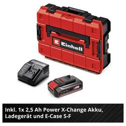Einhell GE-PS 18/15 Li BL Kit Akku-Astkettensäge akumulátor Aku řetězová pila + akumulátor, vč. nabíječky, měkká rukojeť 18 V délka čepele 158 mm