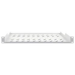 Digitus DN-97609 19 palec Dno regálu pro síťové rozvodné skříně 1 U pevná vestavba Vhodné pro hloubku skříně: od 450 mm šedá