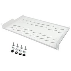 Digitus DN-97609 19 palec Dno regálu pro síťové rozvodné skříně 1 U pevná vestavba Vhodné pro hloubku skříně: od 450 mm šedá