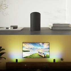 Philips Hue stolní lampička 8720169385993 Philips Hue Play Wallwasher, Doppelpack, schwarz LED 20 W