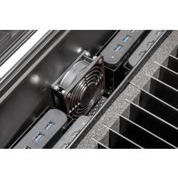 Parat PARAPROJECT® Case CC20 CargoCase systém nabíjení a řízení mobilní systém nabíjení propojení kabelem USB typ C™
