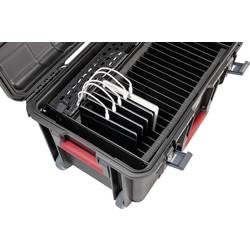 Parat PARAPROJECT® Case CC20 CargoCase systém nabíjení a řízení mobilní systém nabíjení propojení kabelem USB typ C™