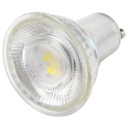 Sygonix SY-6829294 LED Energetická třída (EEK2021) A (A - G) GU10 Kulové svítidlo (miniaturní) 2 W = 50 W teplá bílá (Ø x v) 50 mm x 54 mm 5 ks