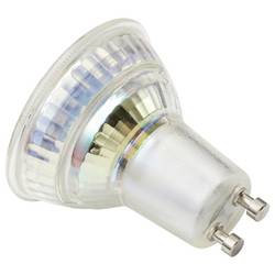 Sygonix SY-6829294 LED Energetická třída (EEK2021) A (A - G) GU10 Kulové svítidlo (miniaturní) 2 W = 50 W teplá bílá (Ø x v) 50 mm x 54 mm 5 ks