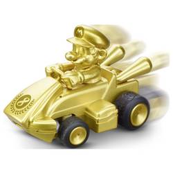 Carrera 370430031 CARRERA - 2.4GHz Mario Kart Mini RC - Gold gold Paperbox 1:50 RC model auta elektrický závodní auto vč. akumulátorů a kabelu k nabíjení