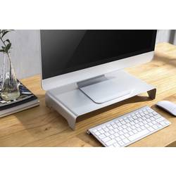 Digitus DA-90369 podstavec pod monitor Rozsah výšky: 63 do 63 mm stříbrná