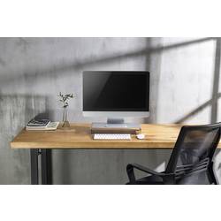 Digitus DA-90369 podstavec pod monitor Rozsah výšky: 63 do 63 mm stříbrná