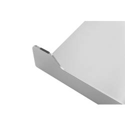 Digitus DA-90369 podstavec pod monitor Rozsah výšky: 63 do 63 mm stříbrná