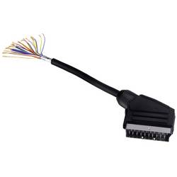 Hama Spojovací kabel 1.5 m černá 00205081