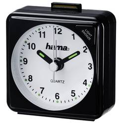 Hama 00186329 budík černá