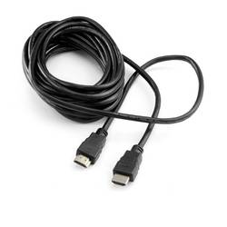 Hama HDMI propojovací kabel Zástrčka HDMI-A 5 m černá 00205244 Audio Return Channel HDMI kabel