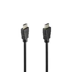 Hama HDMI propojovací kabel Zástrčka HDMI-A 5 m černá 00205244 Audio Return Channel HDMI kabel