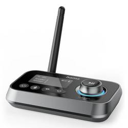 Hama hudební vysílač/přijímač Bluetooth® Bluetooth verze: 5.2 10 m