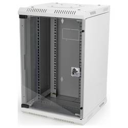 Digitus DN-1019 nástěnná skříň (š x v x h) 350 x 550 x 350 mm 10 U šedobílá (RAL 7035)