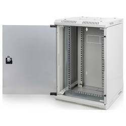 Digitus DN-1019 nástěnná skříň (š x v x h) 350 x 550 x 350 mm 10 U šedobílá (RAL 7035)