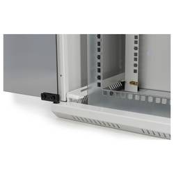 Digitus DN-1019 nástěnná skříň (š x v x h) 350 x 550 x 350 mm 10 U šedobílá (RAL 7035)