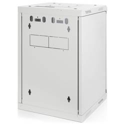 Digitus DN-1019 nástěnná skříň (š x v x h) 350 x 550 x 350 mm 10 U šedobílá (RAL 7035)