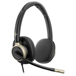 HP Poly HP Poly Mission 825 USB Wired Headset Headset otevřená (On Ear) černá