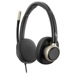 HP Poly HP Poly Mission 825 USB Wired Headset Headset otevřená (On Ear) černá