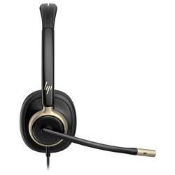 HP Poly HP Poly Mission 825 USB Wired Headset Headset otevřená (On Ear) černá