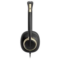 HP Poly HP Poly Mission 825 USB Wired Headset Headset otevřená (On Ear) černá