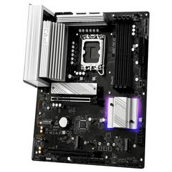 ASRock B860 Pro RS Základní deska Socket (PC) Intel® 1851 Tvarový faktor ATX