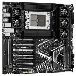 ASRock WRX90 WS EVO (WRX90) (D) Základní deska Socket (PC) AMD sTR5 Tvarový faktor E-ATX, SSI EEB Čipová sada základní desky AMD® WRX90