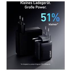 Anker ANKER Prime Charger 67W 2C1A nabíjecí adaptér, 67 W, Rychlé nabíjení, černá
