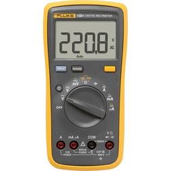 Fluke 15B+/EUR digitální multimetr, s podsvícením obrazovky, Paměť pro okamžitou hodnotu, CAT III 600 V, Displej (counts): 4000