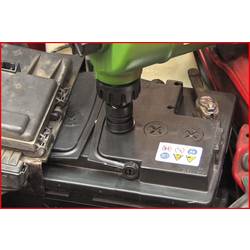 Automatický plnička baterií 2 litry KS Tools 550.1683