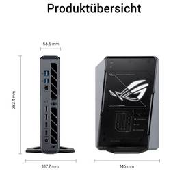 Asus Gaming PC ROG GR70-N90039AN 2.5 cm (1 palec) AMD Ryzen 9 9955HX 5.4 GHz 32 GB RAM 1 TB SSD AMD AMD Radeon 610M Nvidia NVIDIA GeForce RTX 5070 8 GB GDDR6